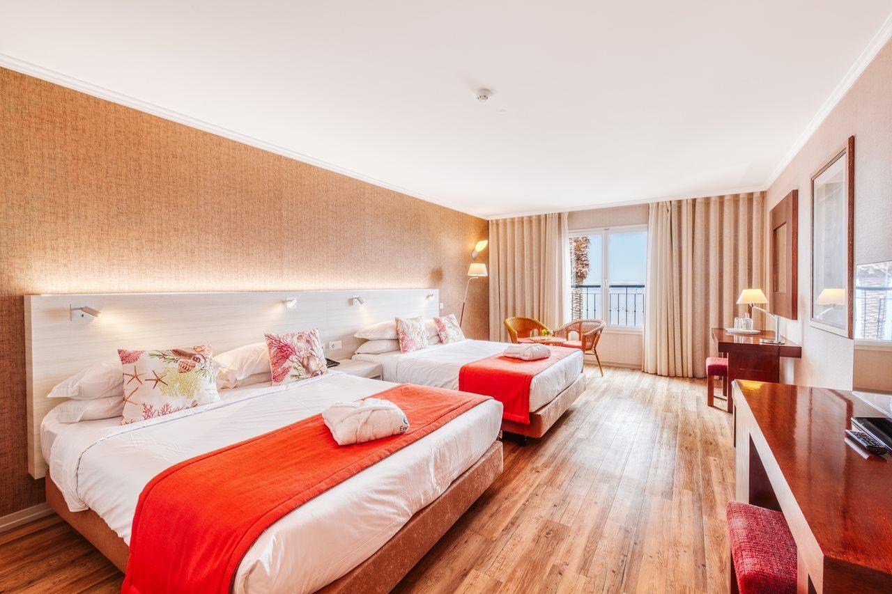 Enotel Sunset Bay ปอนตา ดู โซล ภายนอก รูปภาพ