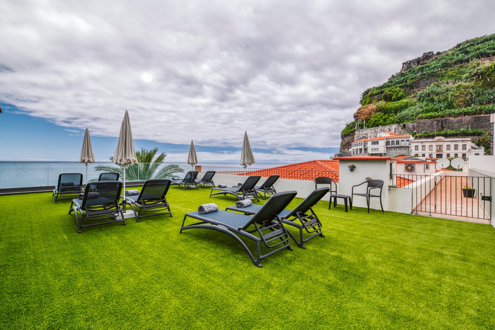 Enotel Sunset Bay ปอนตา ดู โซล ภายนอก รูปภาพ